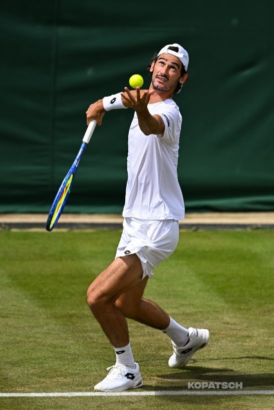 Lloyd Harris — 2025 Wimbledon