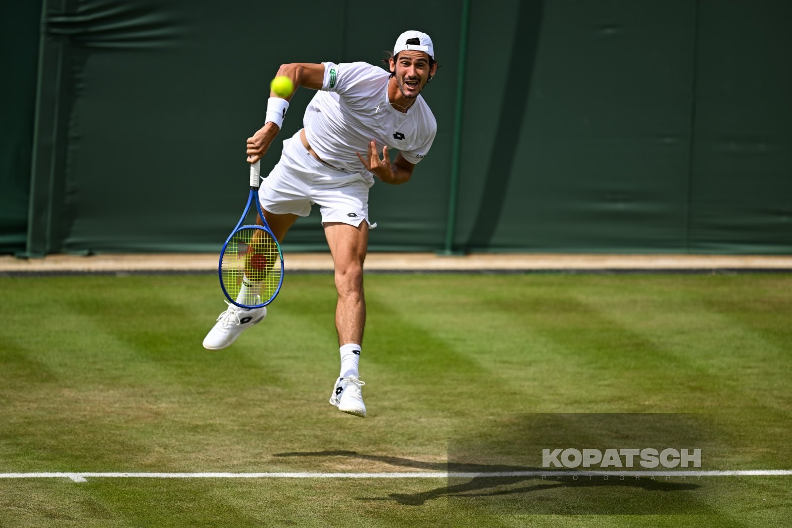 Lloyd Harris — 2025 Wimbledon