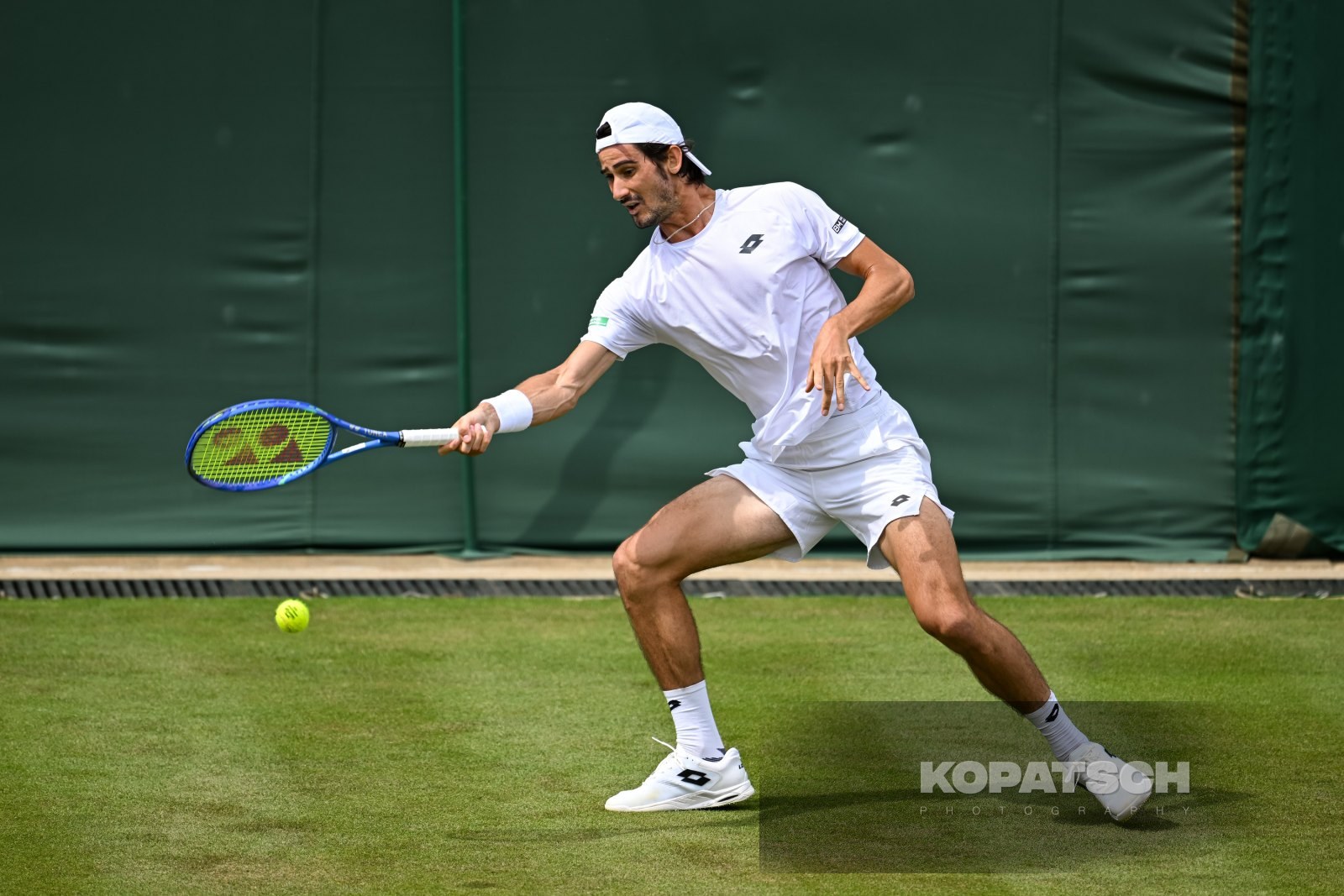 Lloyd Harris — 2025 Wimbledon