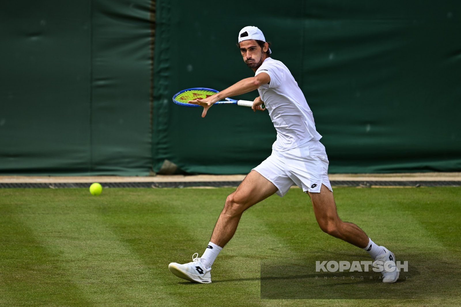 Lloyd Harris — 2025 Wimbledon