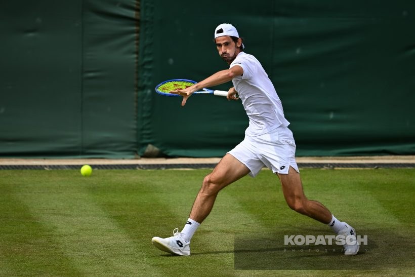 Lloyd Harris — 2025 Wimbledon