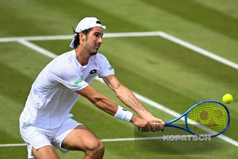 Lloyd Harris — 2025 Wimbledon