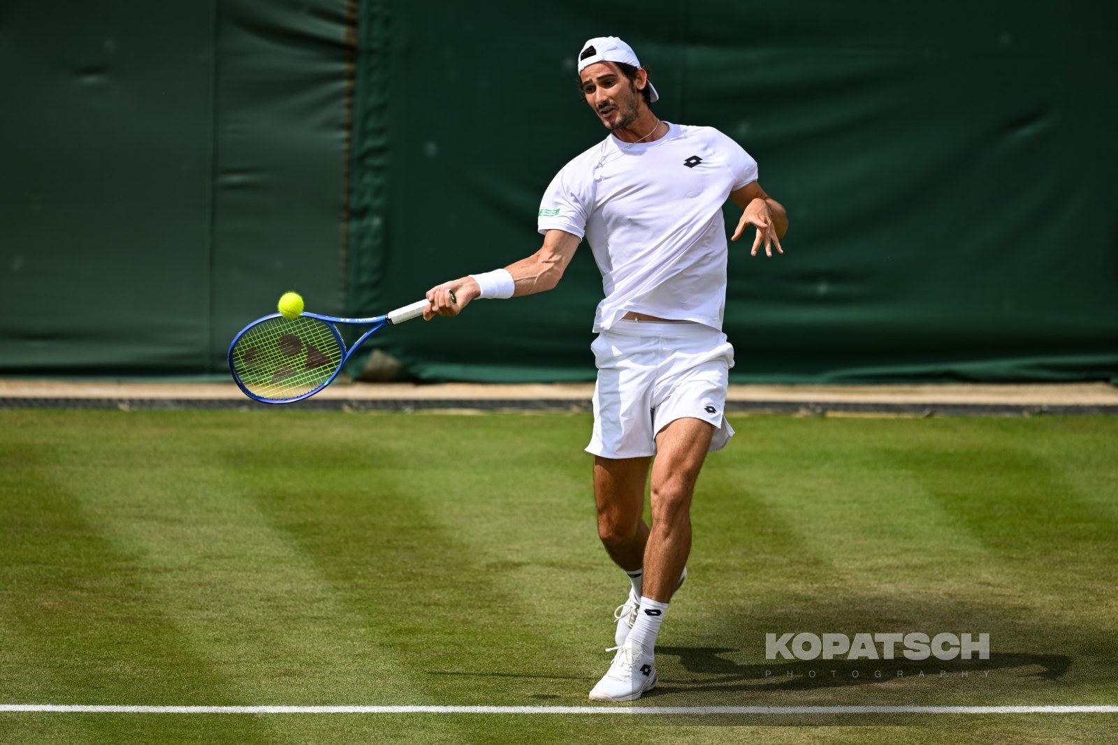 Lloyd Harris — 2025 Wimbledon