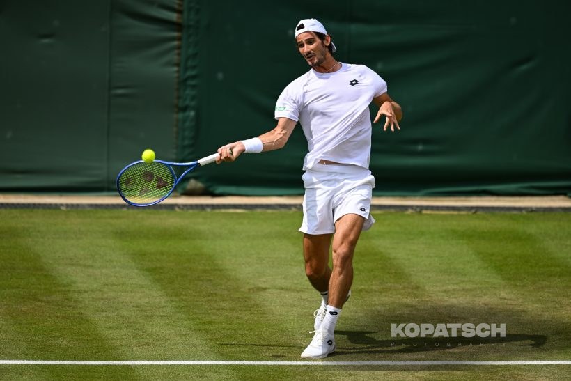 Lloyd Harris — 2025 Wimbledon