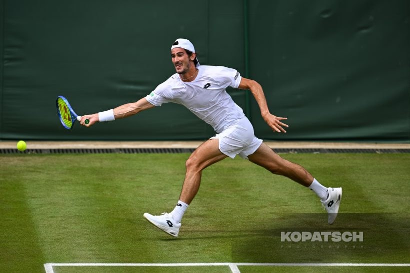 Lloyd Harris — 2025 Wimbledon