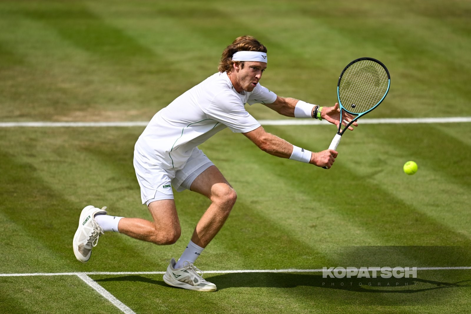 Andrey Rublev — 2025 Wimbledon