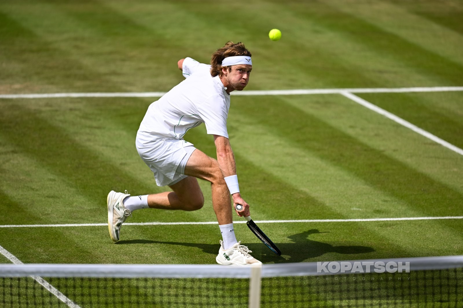 Andrey Rublev — 2025 Wimbledon