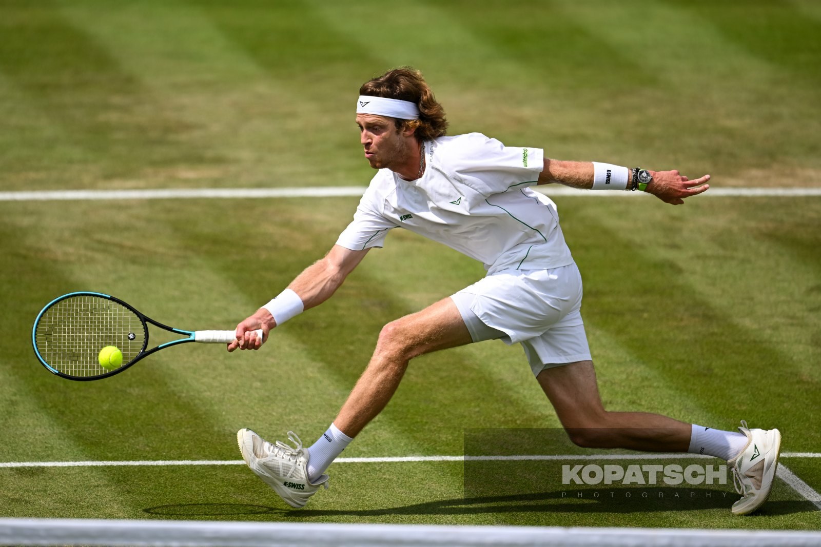 Andrey Rublev — 2025 Wimbledon