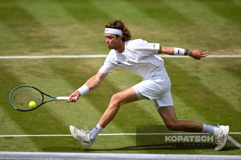 Andrey Rublev — 2025 Wimbledon