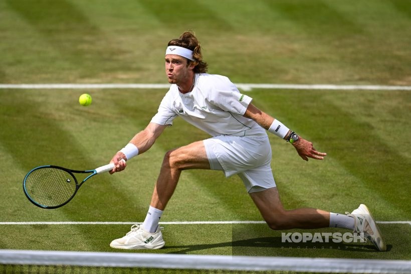 Andrey Rublev — 2025 Wimbledon