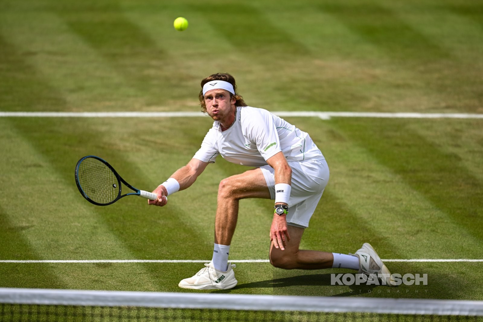 Andrey Rublev — 2025 Wimbledon