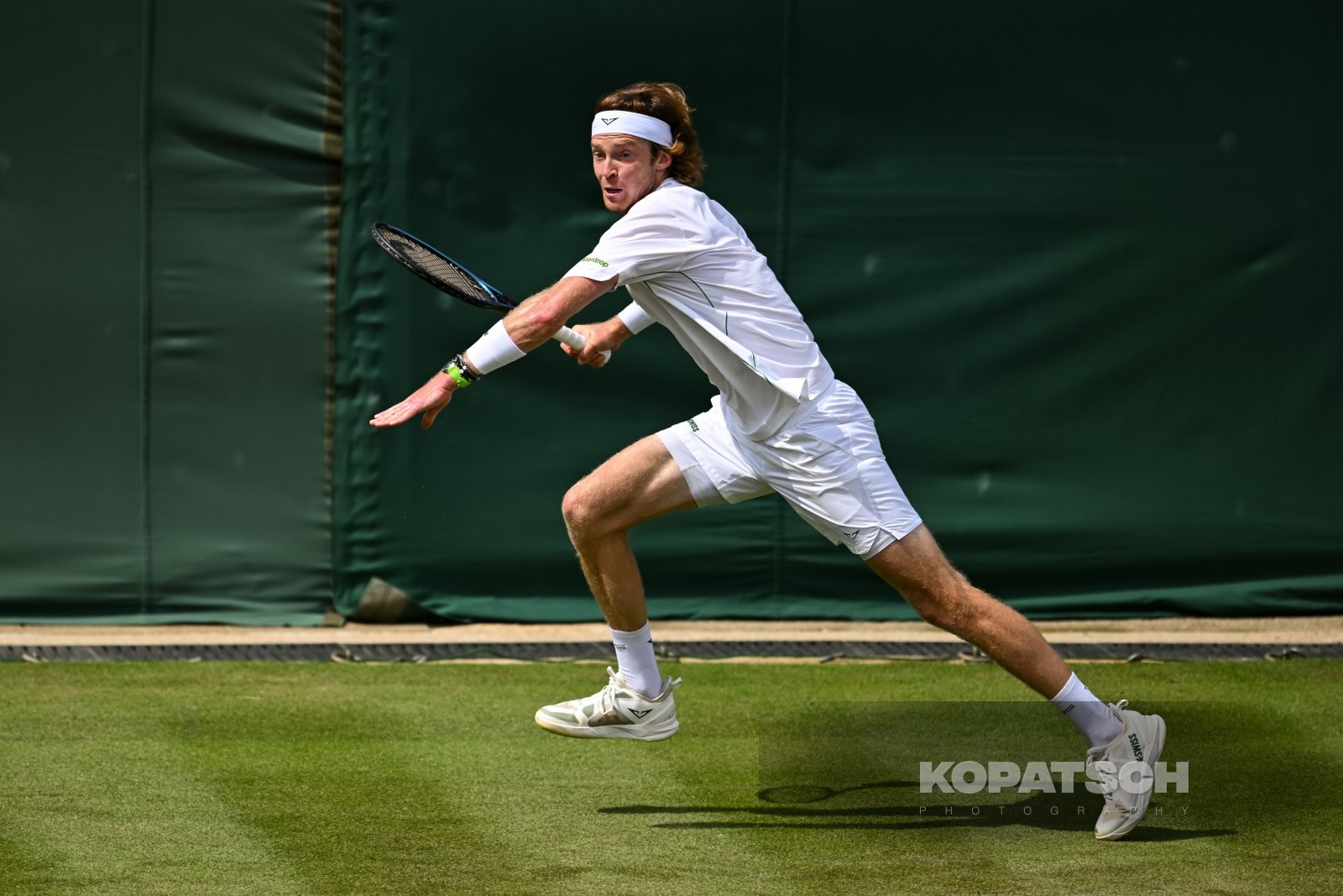 Andrey Rublev — 2025 Wimbledon