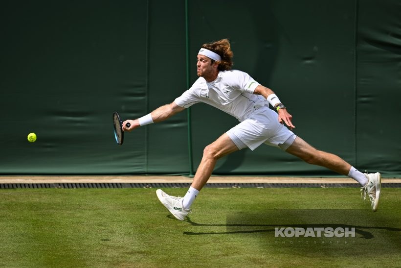 Andrey Rublev — 2025 Wimbledon