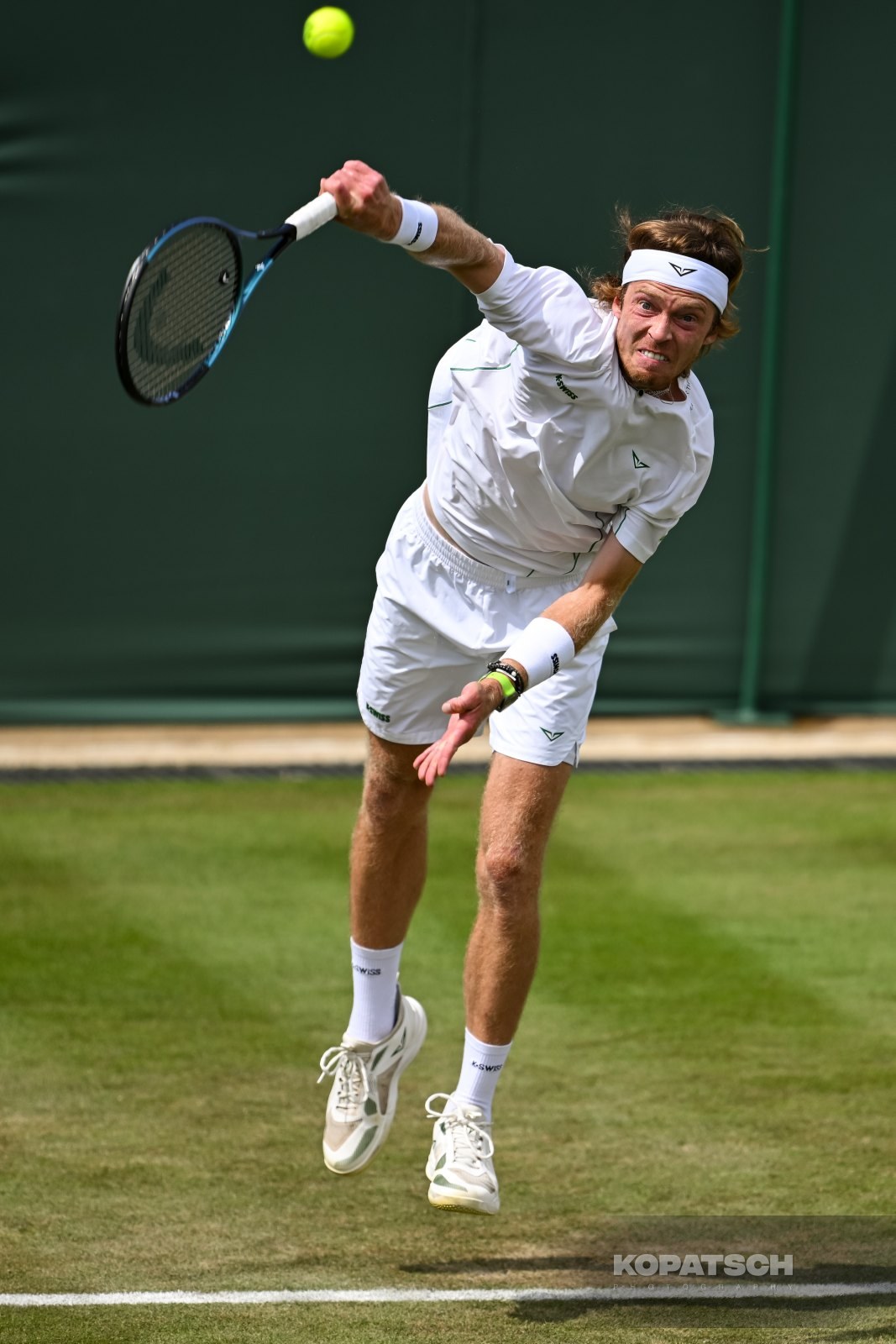 Andrey Rublev — 2025 Wimbledon