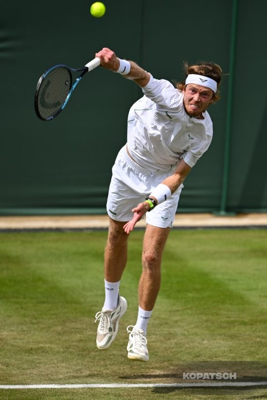 Andrey Rublev — 2025 Wimbledon