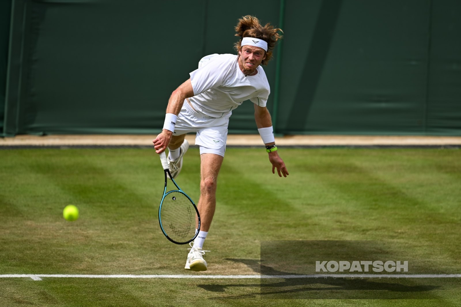 Andrey Rublev — 2025 Wimbledon