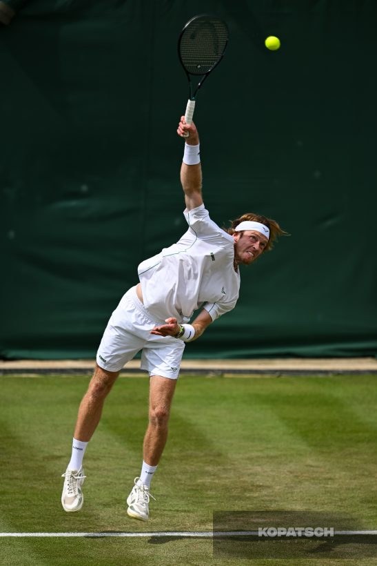 Andrey Rublev — 2025 Wimbledon