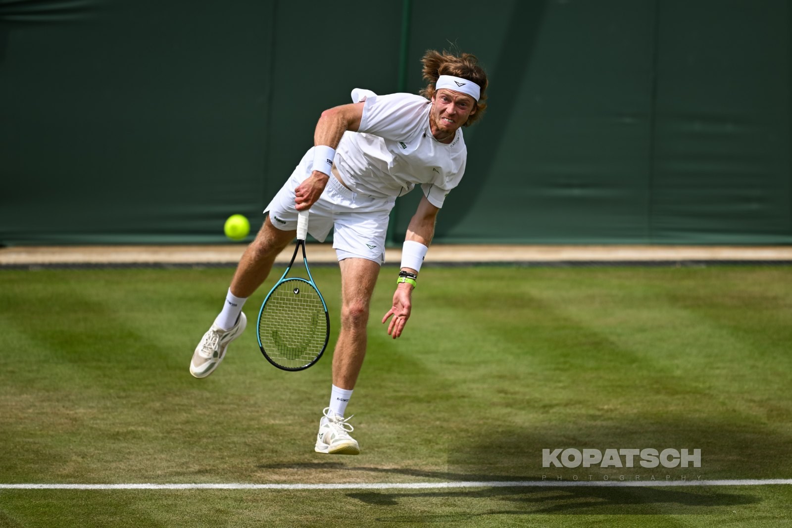 Andrey Rublev — 2025 Wimbledon