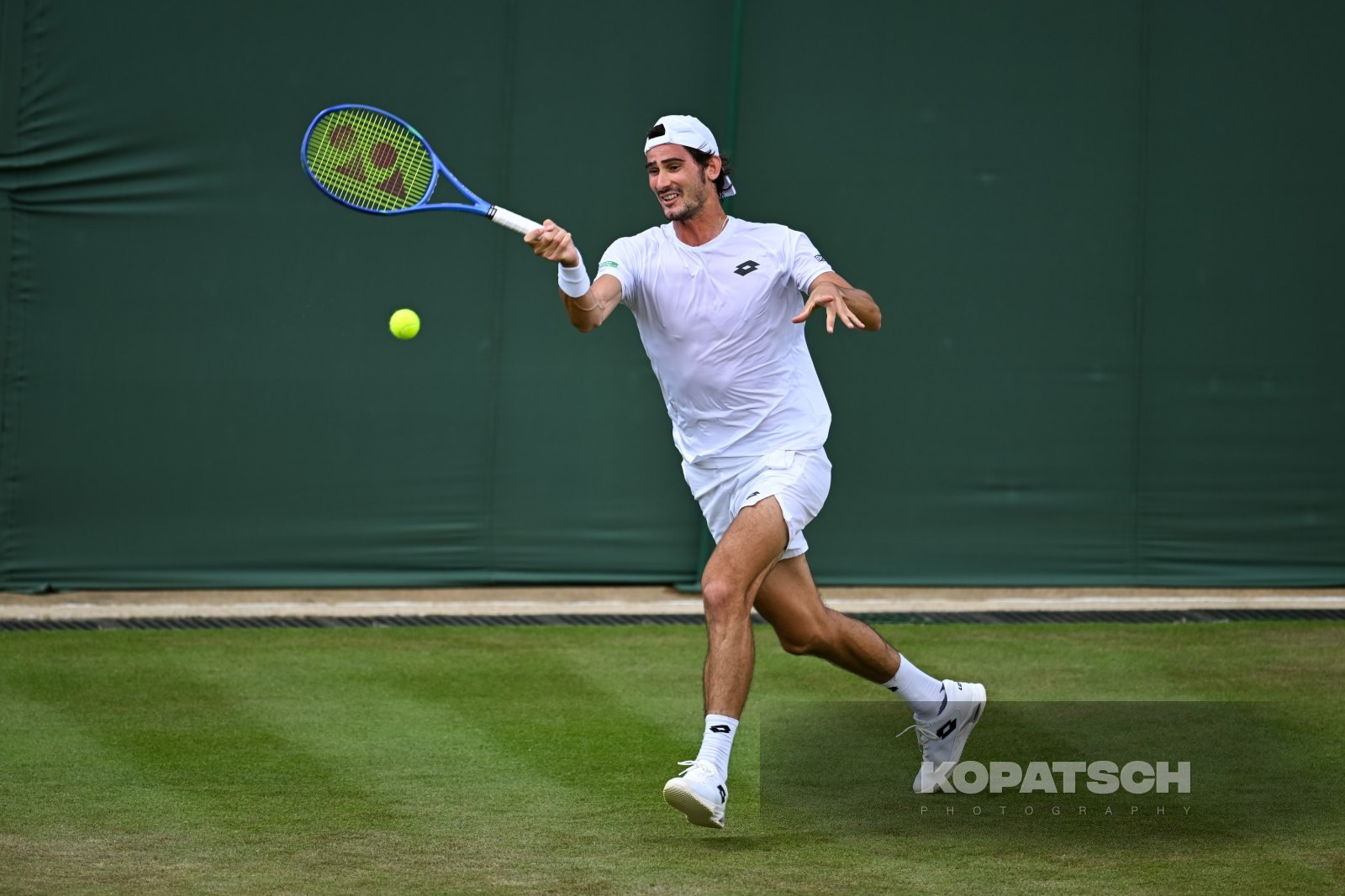 Lloyd Harris — 2025 Wimbledon