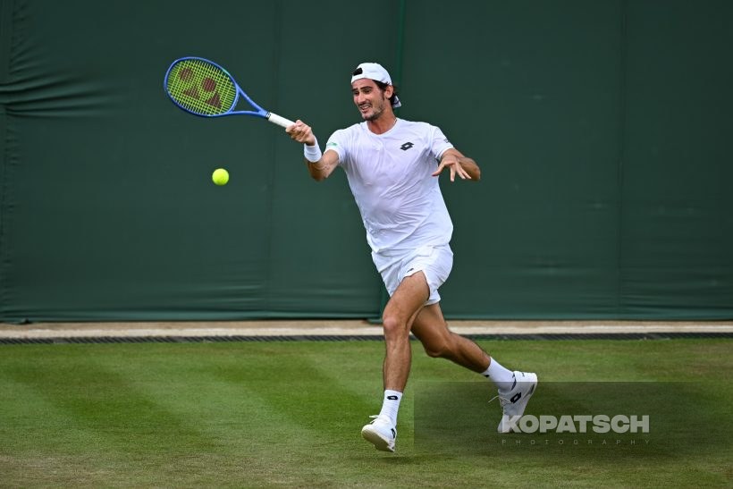 Lloyd Harris — 2025 Wimbledon