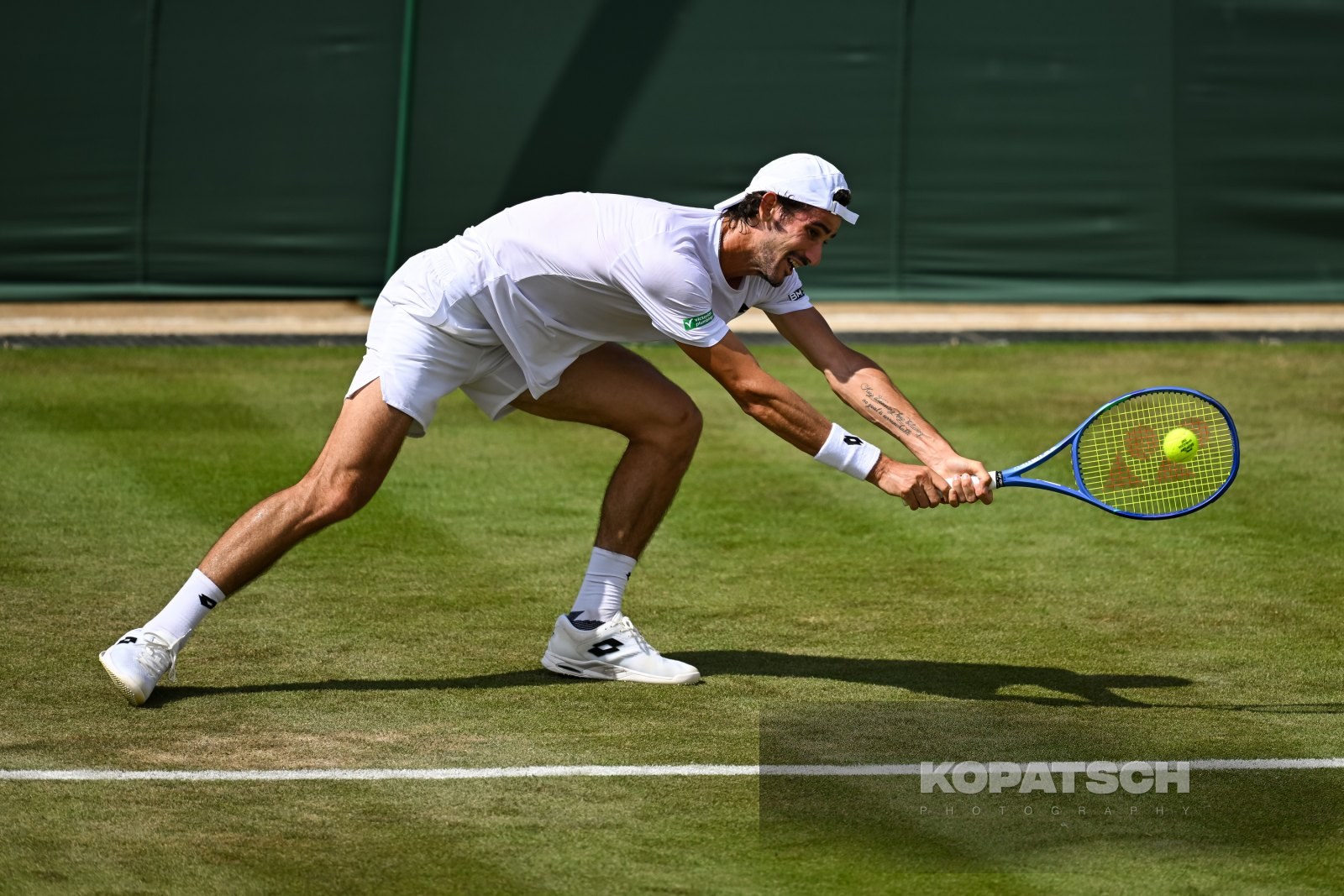 Lloyd Harris — 2025 Wimbledon