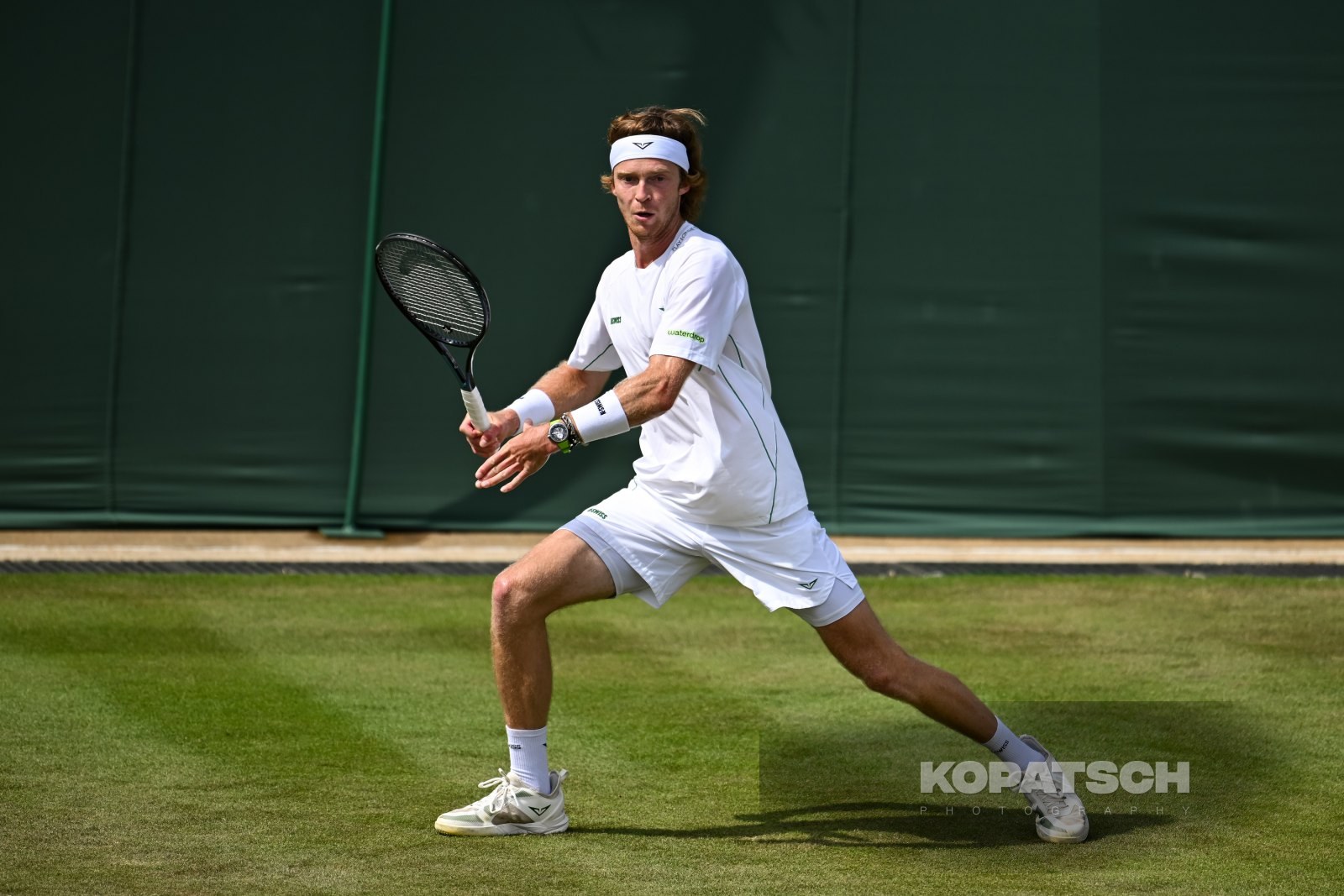 Andrey Rublev — 2025 Wimbledon