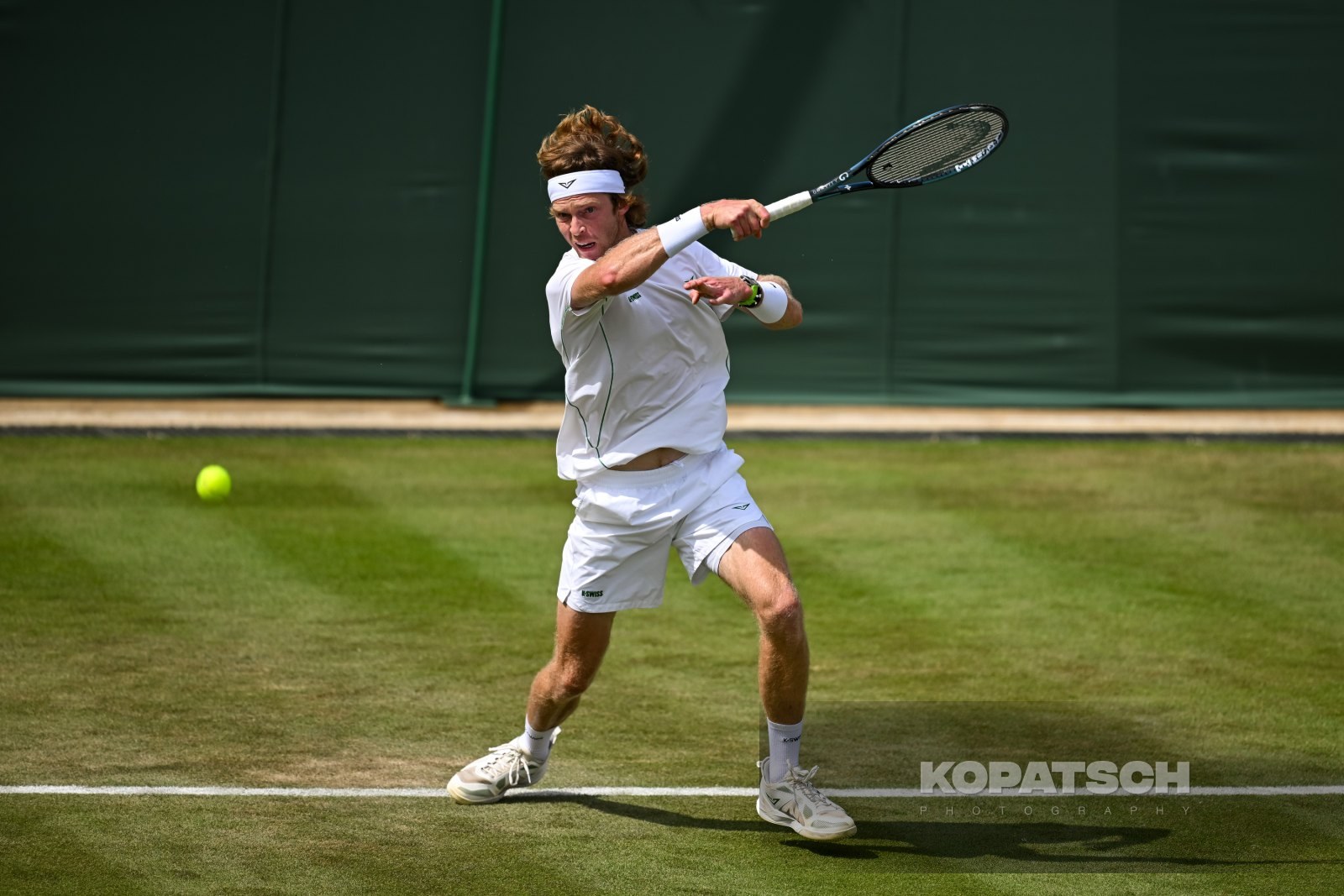 Andrey Rublev — 2025 Wimbledon