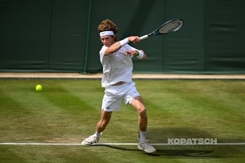 Andrey Rublev — 2025 Wimbledon