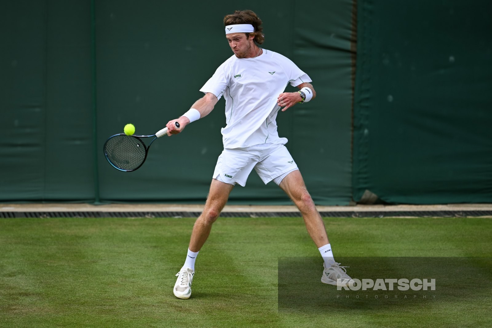 Andrey Rublev — 2025 Wimbledon
