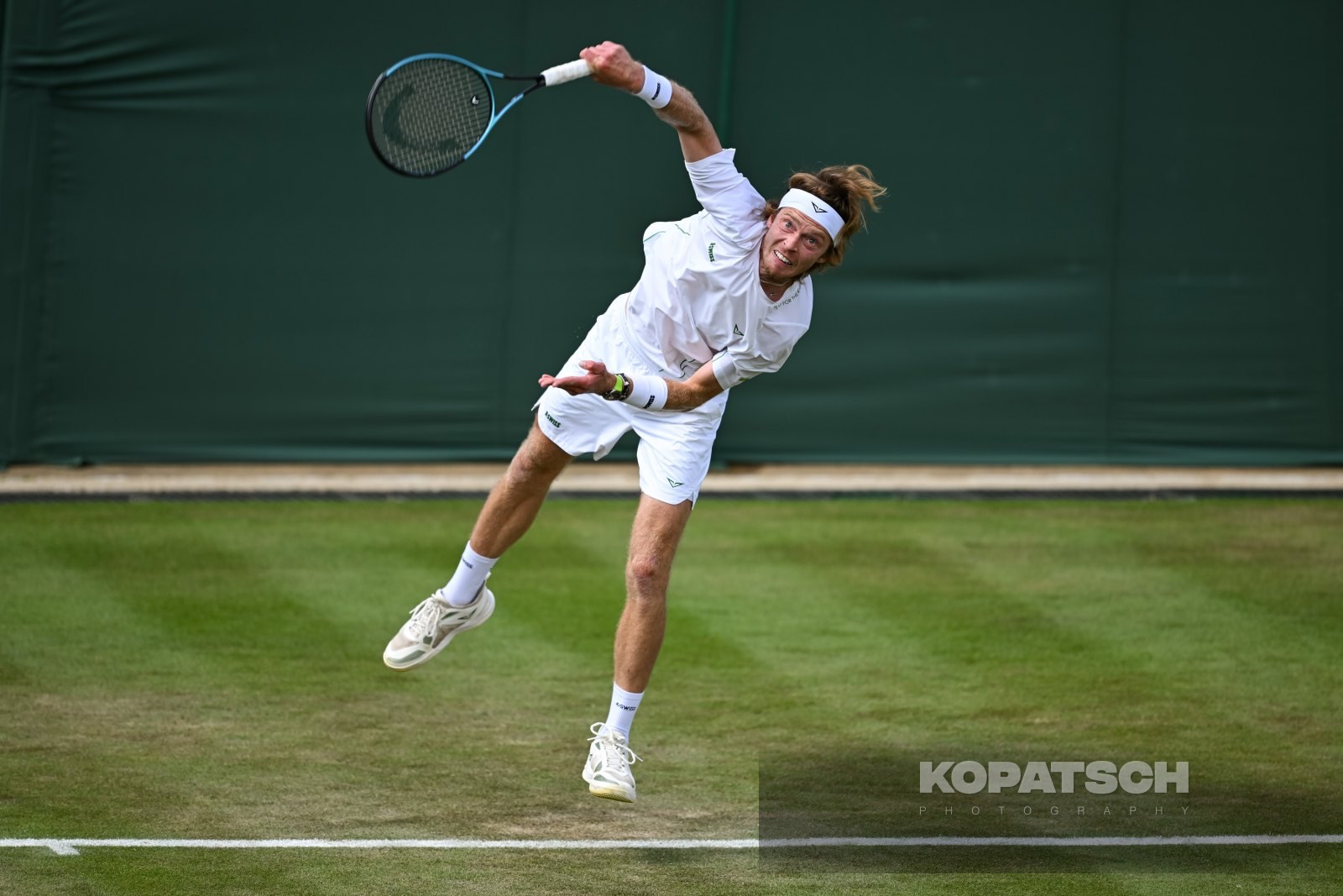 Andrey Rublev — 2025 Wimbledon