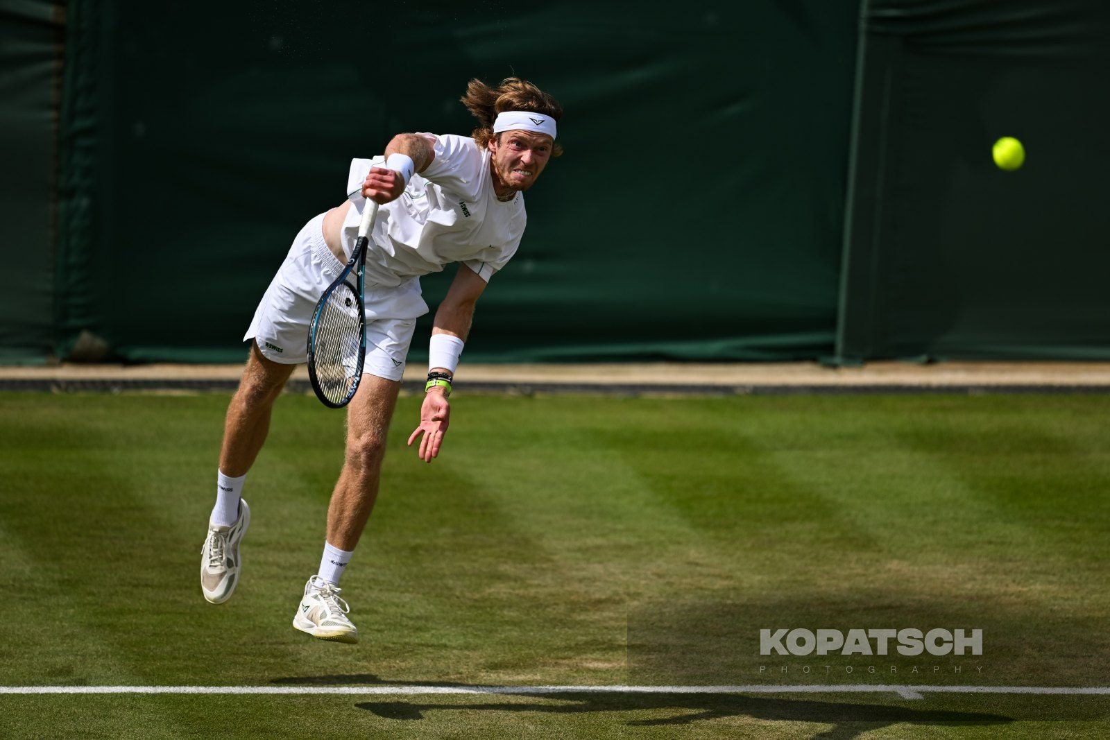 Andrey Rublev — 2025 Wimbledon