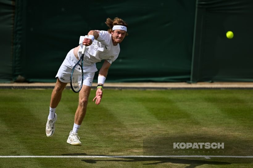 Andrey Rublev — 2025 Wimbledon