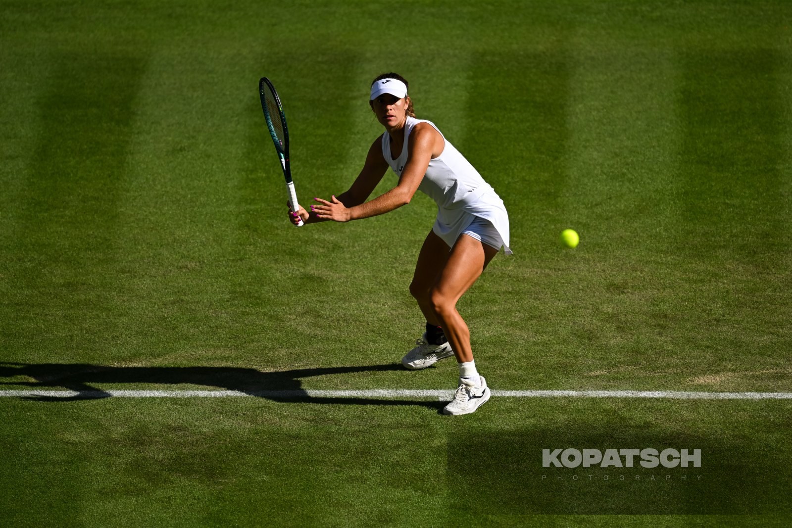 Solana Sierra — 2025 Wimbledon