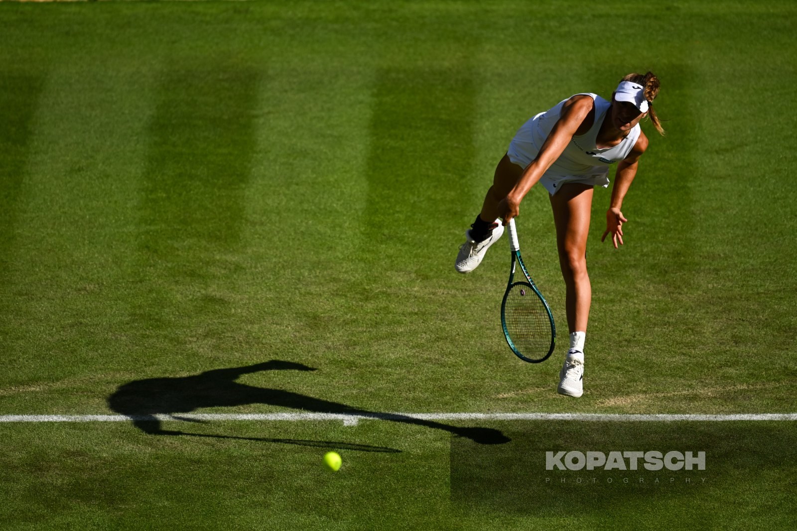 Solana Sierra — 2025 Wimbledon