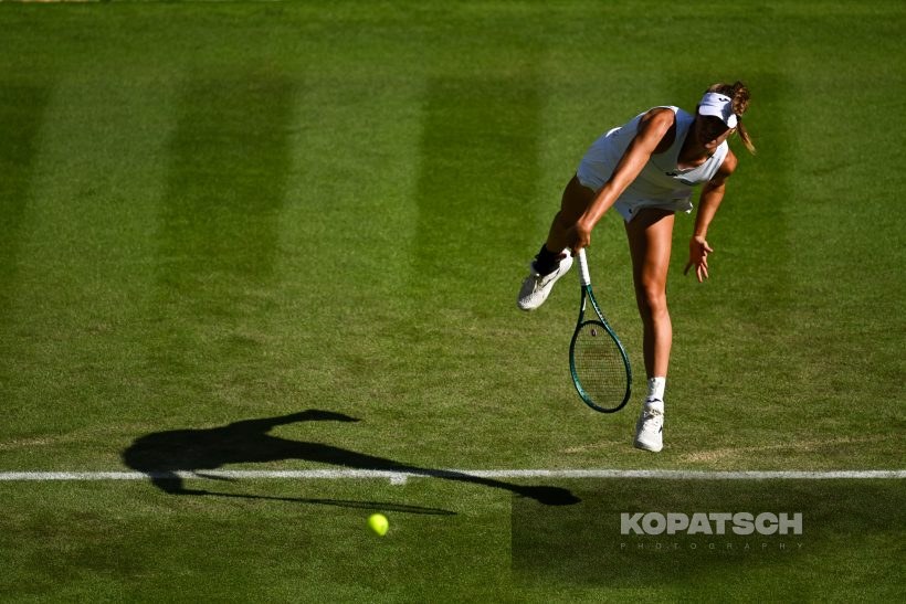 Solana Sierra — 2025 Wimbledon