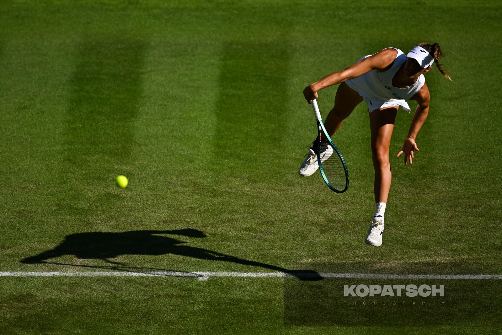 Solana Sierra — 2025 Wimbledon