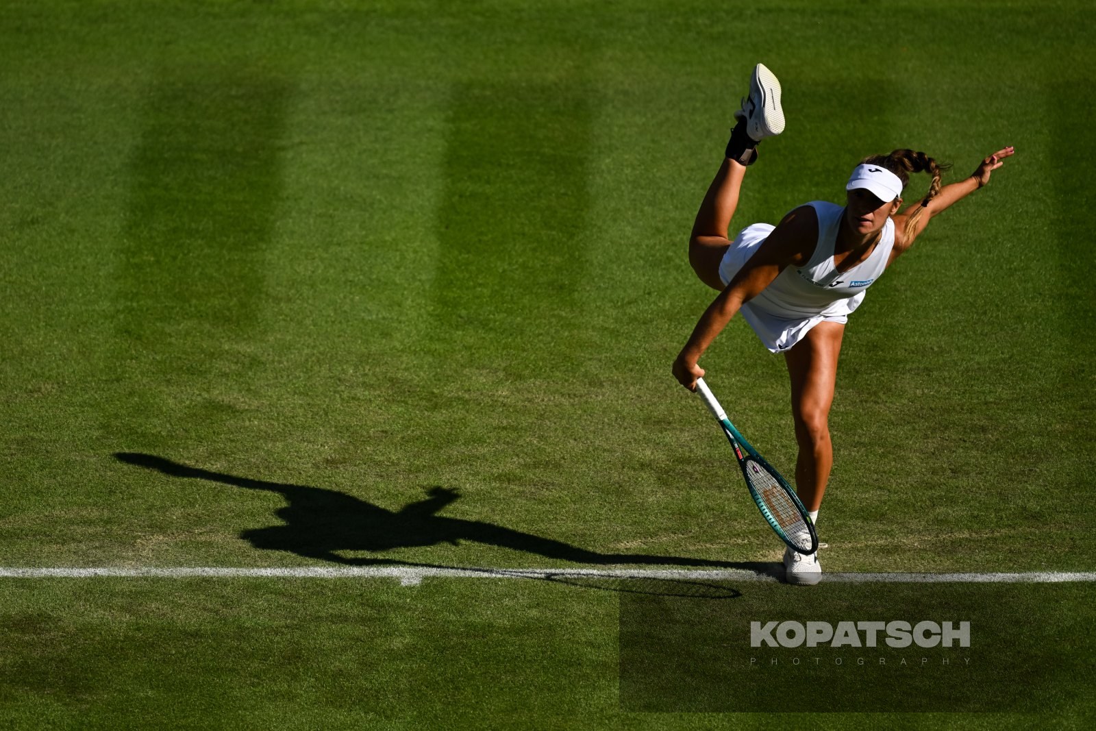 Solana Sierra — 2025 Wimbledon
