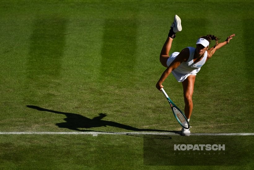 Solana Sierra — 2025 Wimbledon