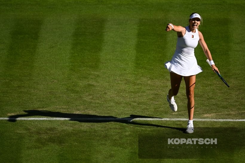 Katie Boulter — 2025 Wimbledon