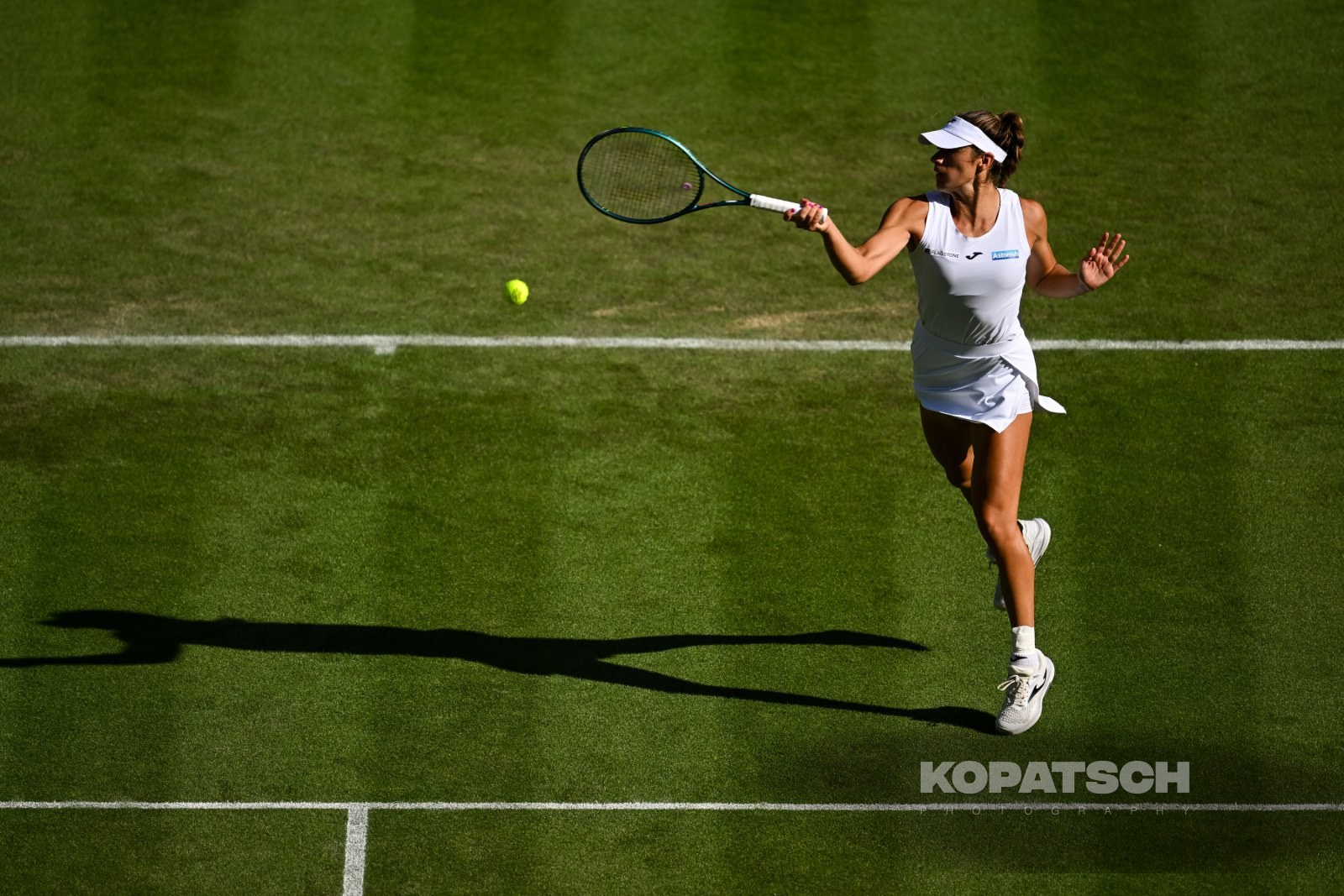 Solana Sierra — 2025 Wimbledon