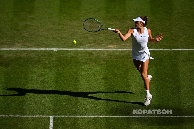 Solana Sierra — 2025 Wimbledon