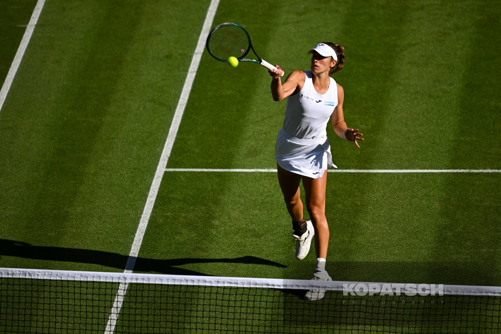 Solana Sierra — 2025 Wimbledon