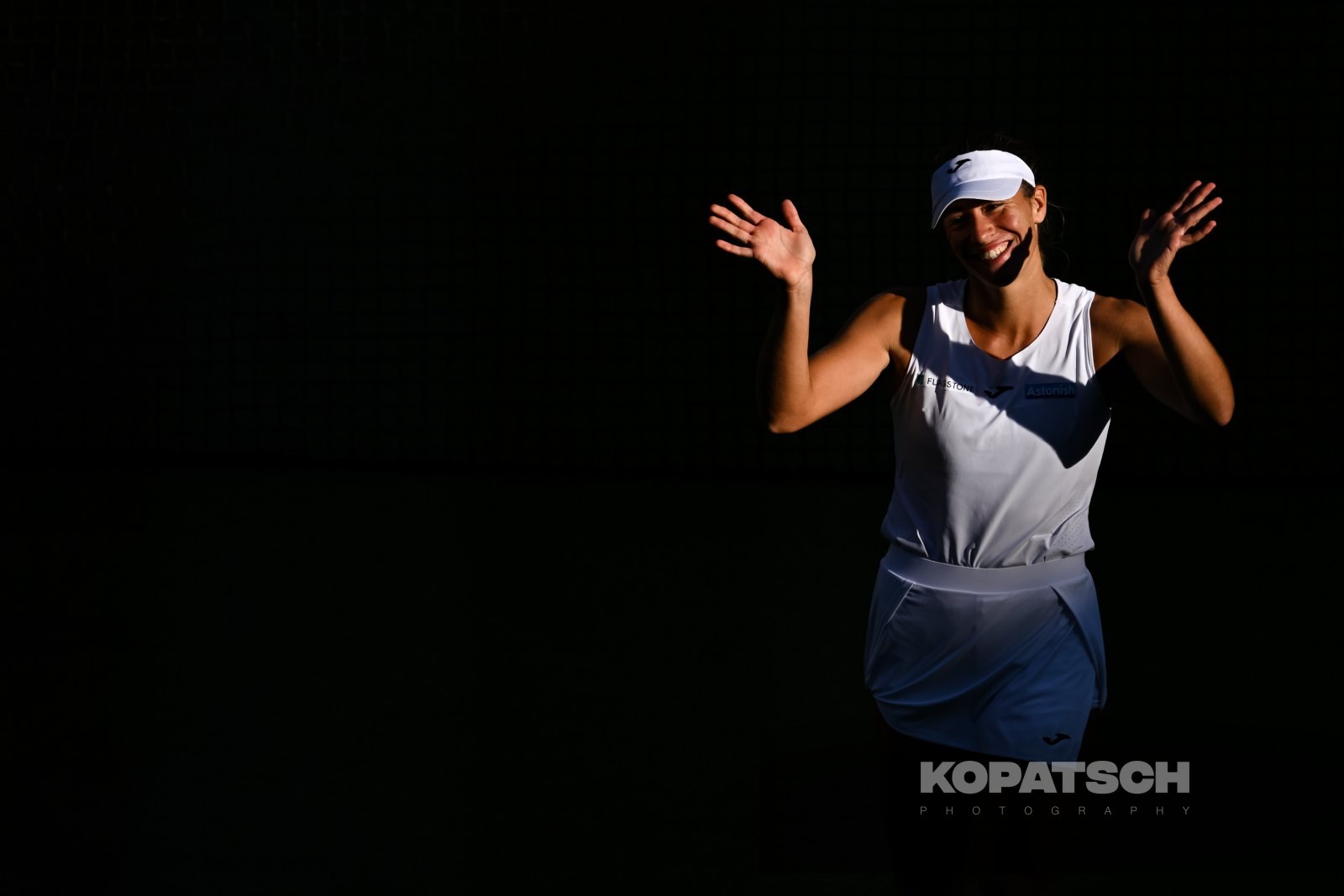 Solana Sierra — 2025 Wimbledon