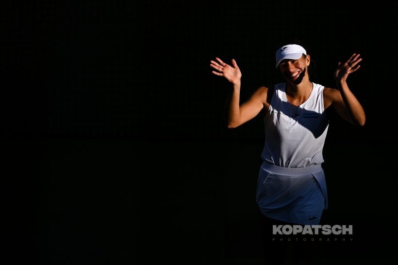 Solana Sierra — 2025 Wimbledon