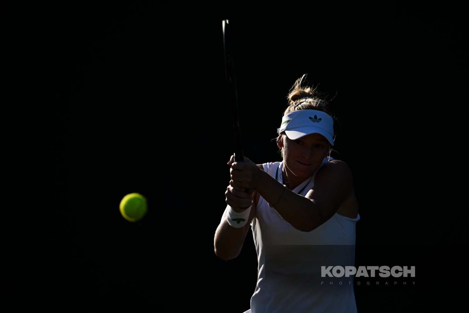 Ashlyn Krueger — 2025 Wimbledon
