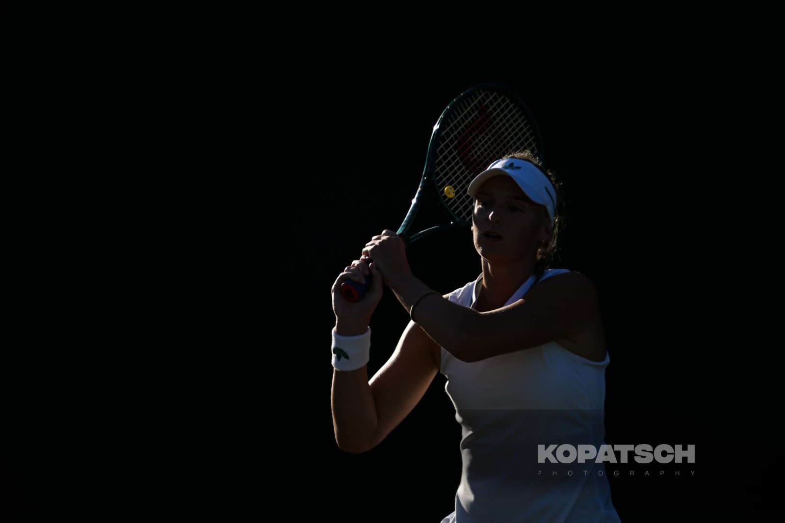Ashlyn Krueger — 2025 Wimbledon