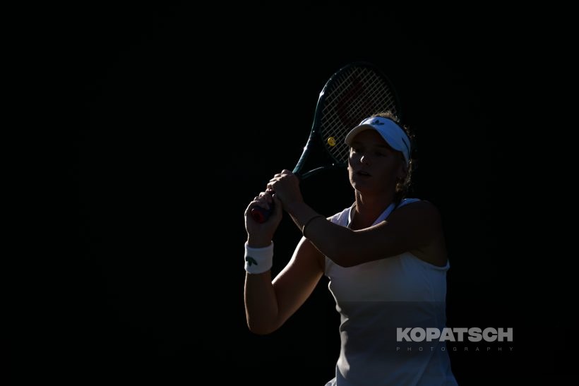Ashlyn Krueger — 2025 Wimbledon