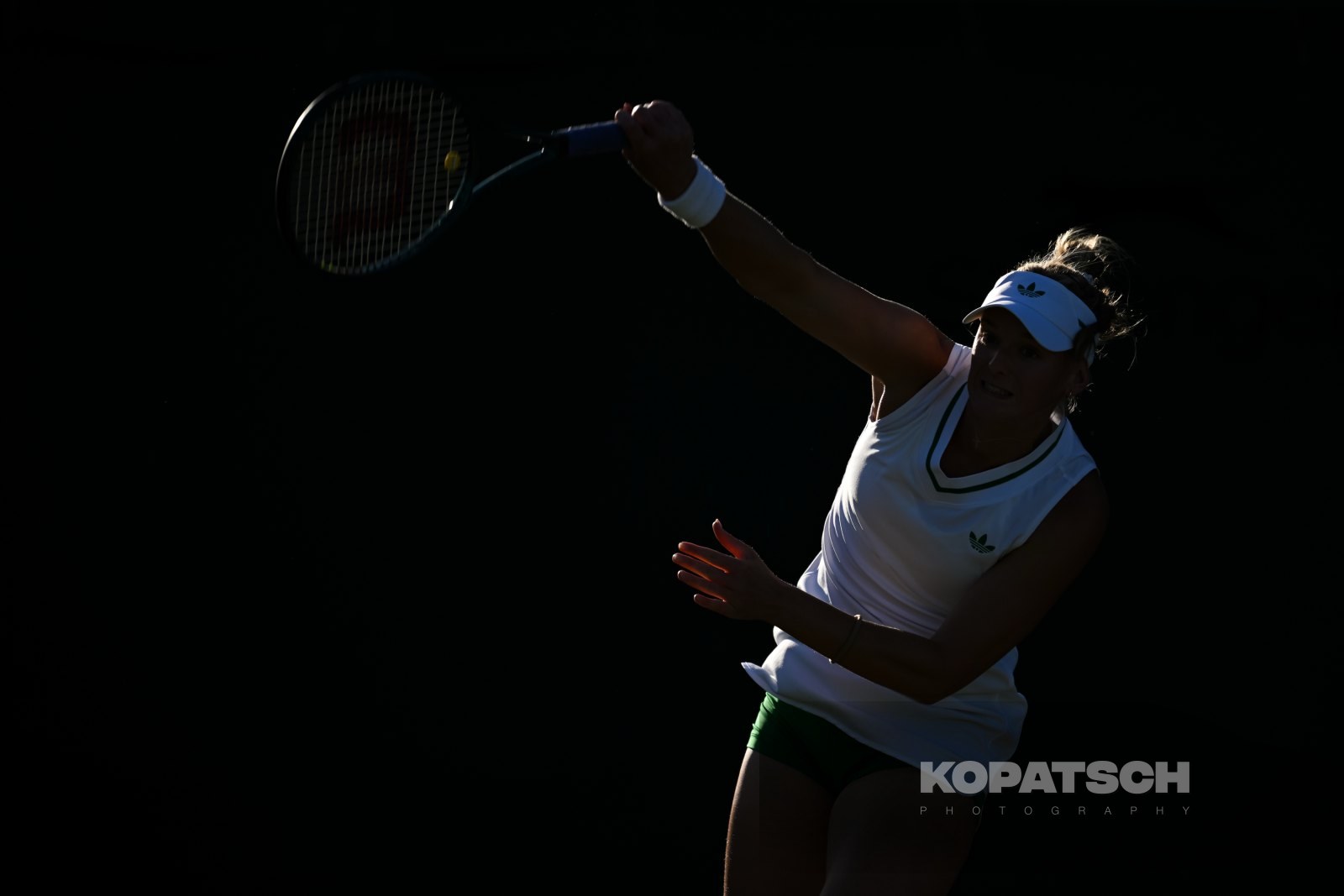 Ashlyn Krueger — 2025 Wimbledon