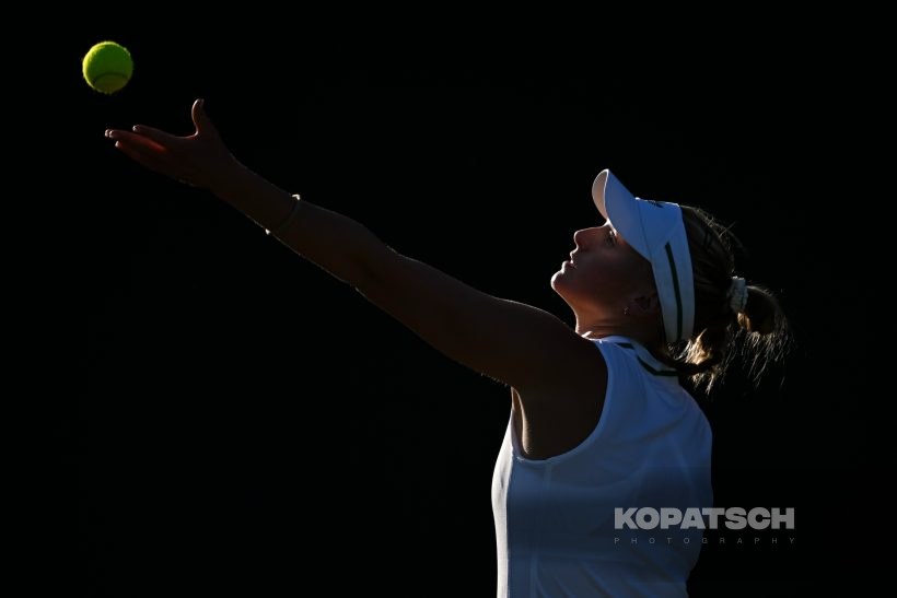 Ashlyn Krueger — 2025 Wimbledon