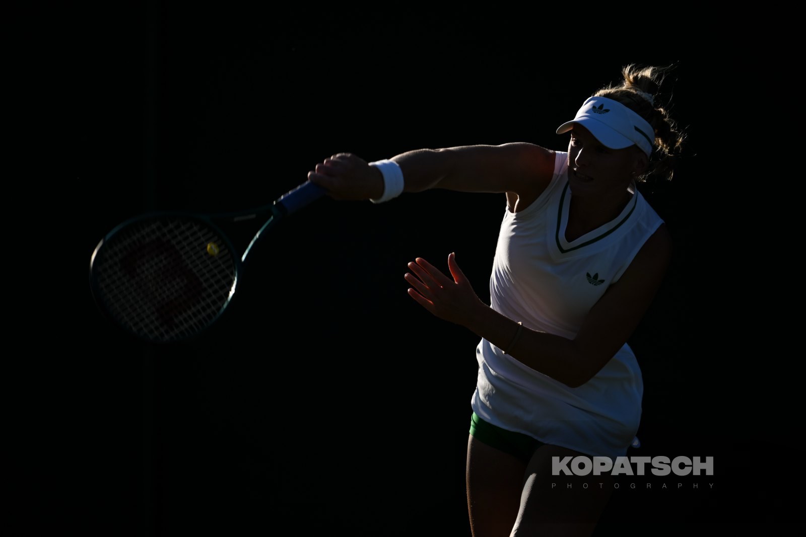 Ashlyn Krueger — 2025 Wimbledon